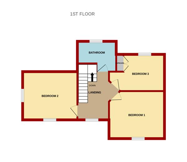 3 bedroom Detached House for sale in Rudford