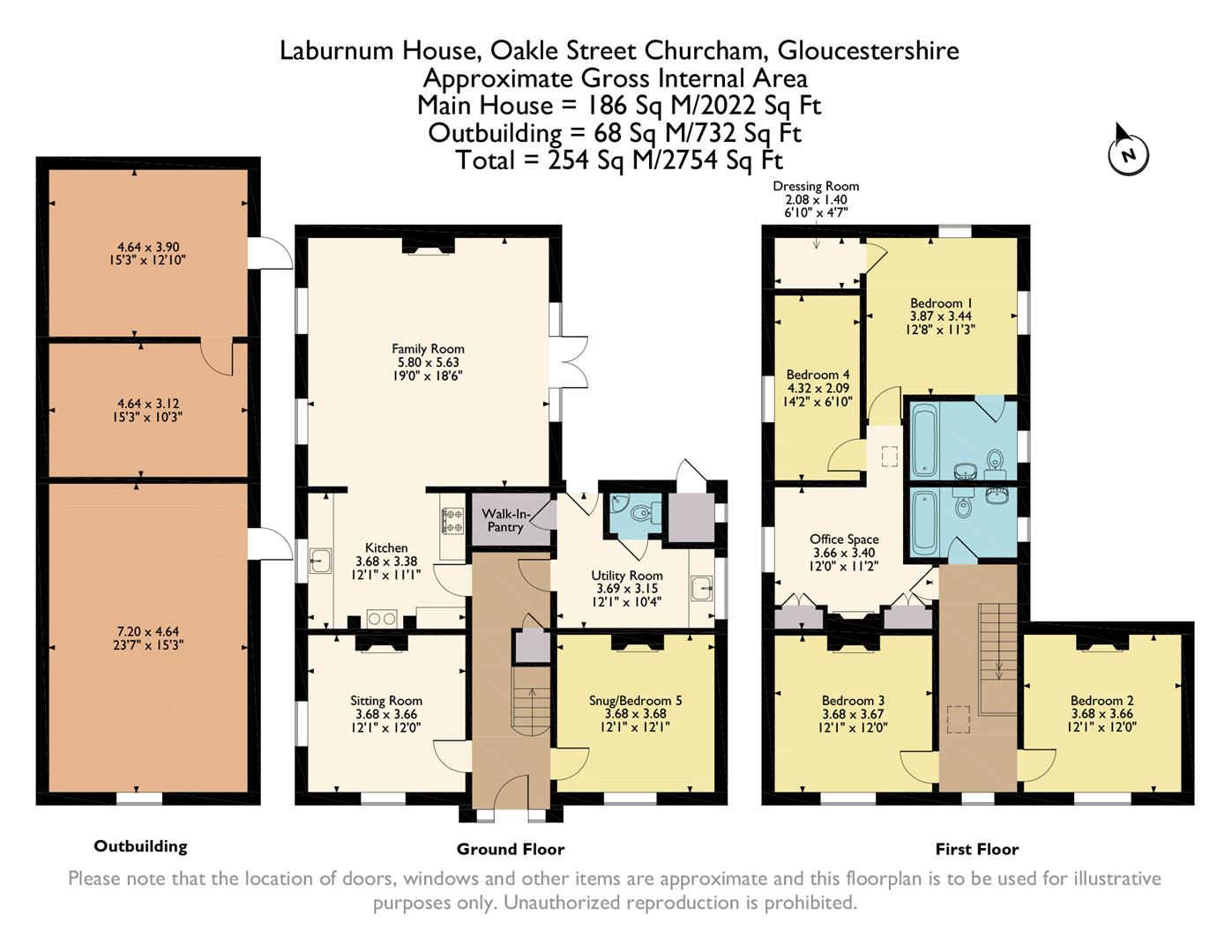 4 bedroom Detached House for sale in Churcham