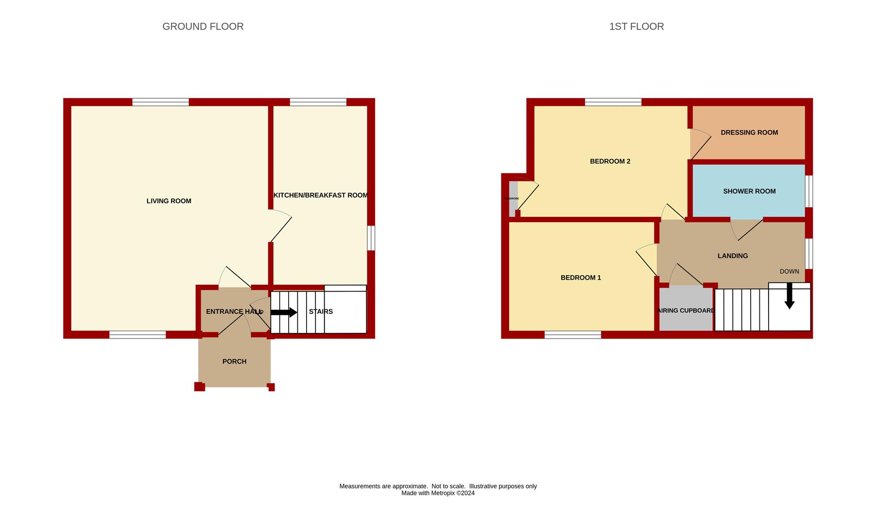2 bedroom SemiDetached House for sale in RossonWye