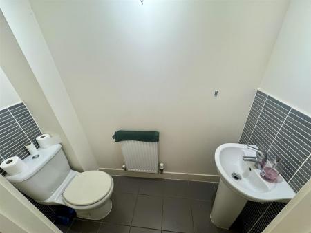 Downstairs Cloakroom