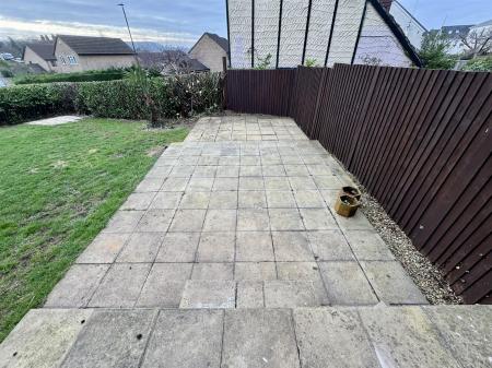 Rear Patio