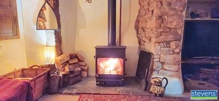 fireplace