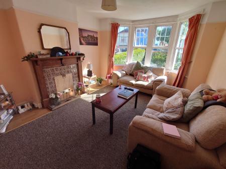 Three bed, two reception terrace house with gardens, Muller Road, Horfield