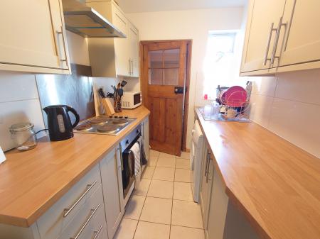 Three bed, two reception terrace house with gardens, Muller Road, Horfield