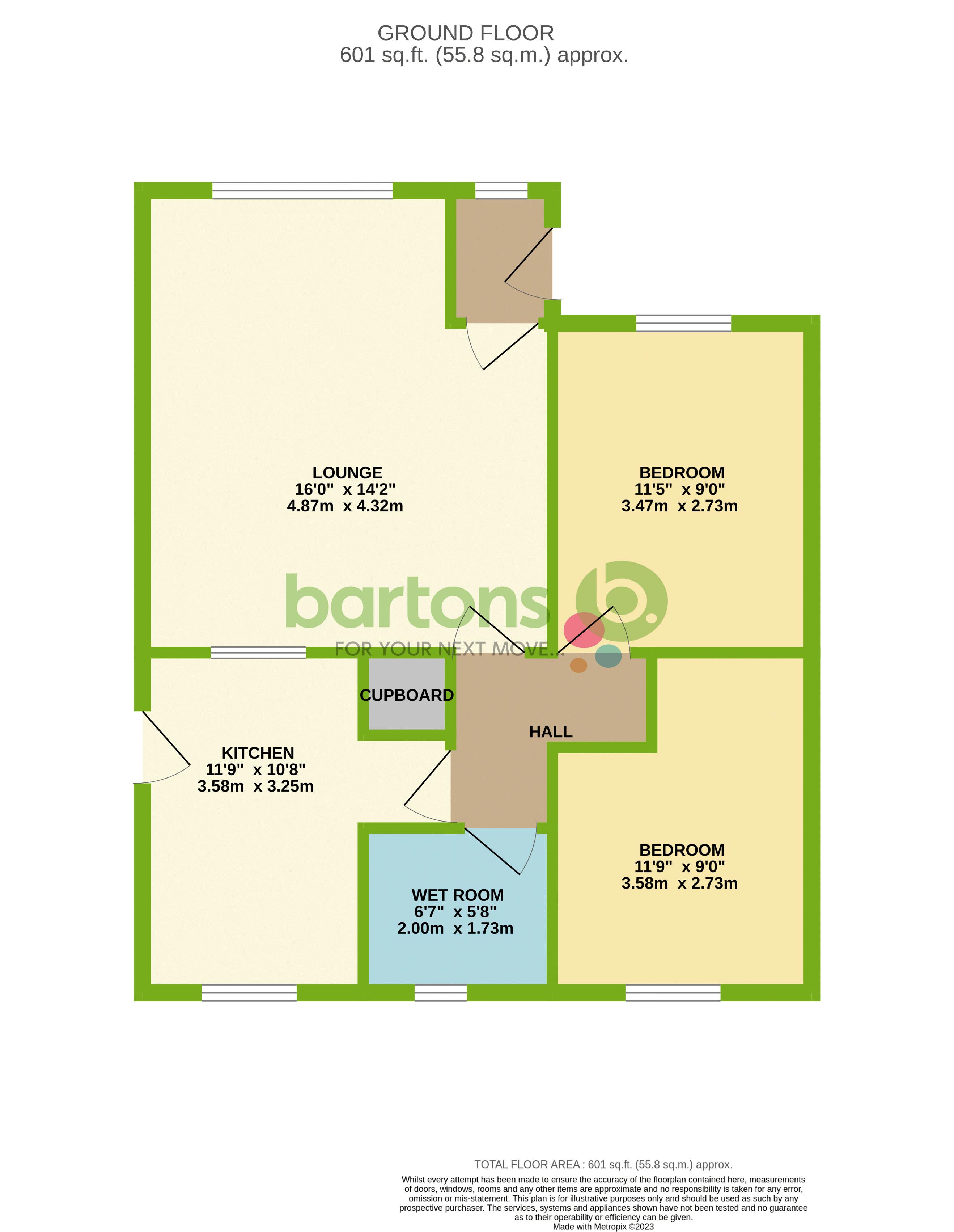 2 bedroom Bungalow for sale in Rotherham