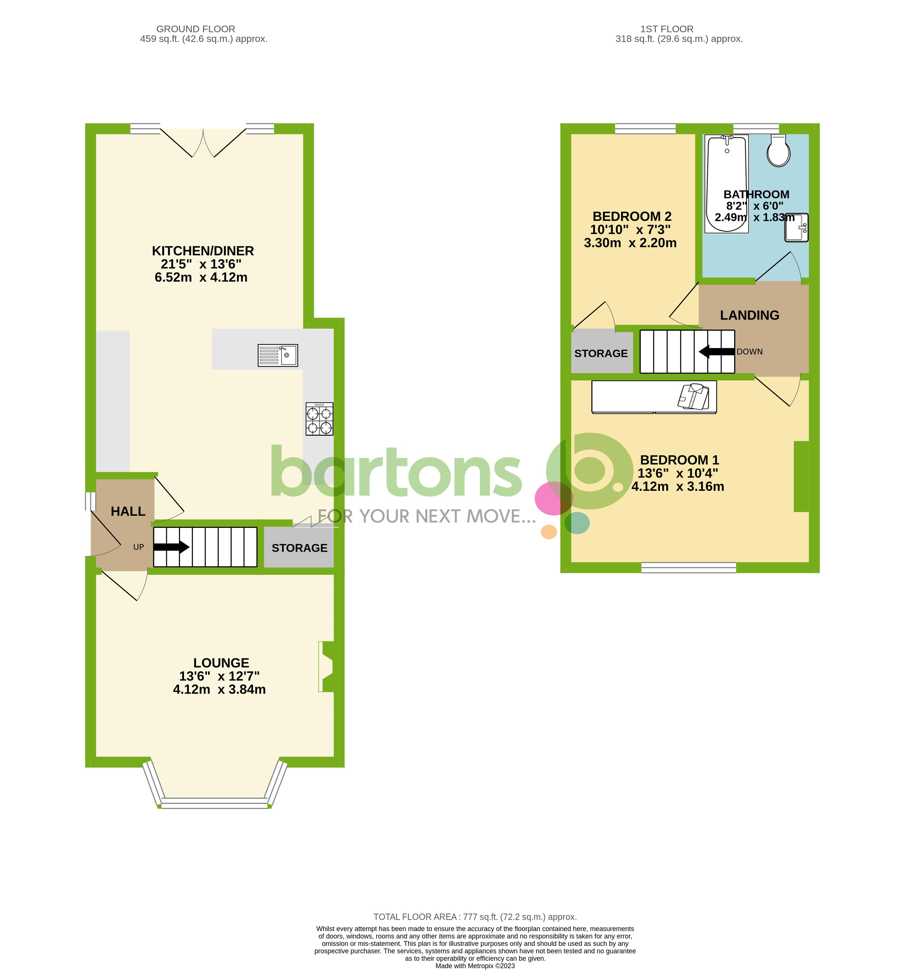 2 bedroom House for sale in Rotherham