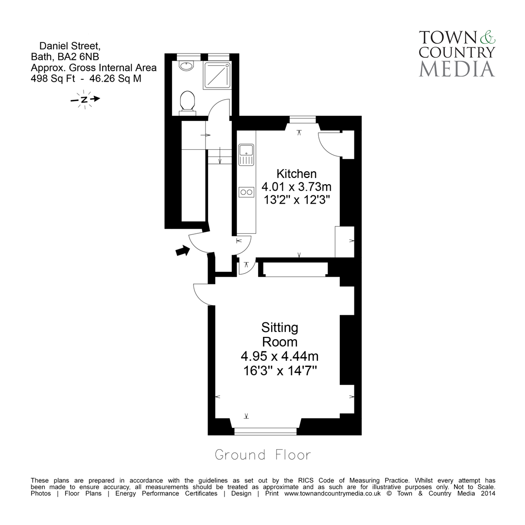 Apartment for rent in Bath