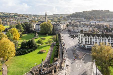 View of Parade Gardens