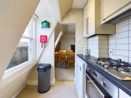 Kitchen view 2