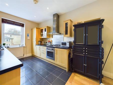 Open plan kitchen