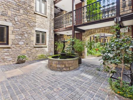 Communal Courtyard