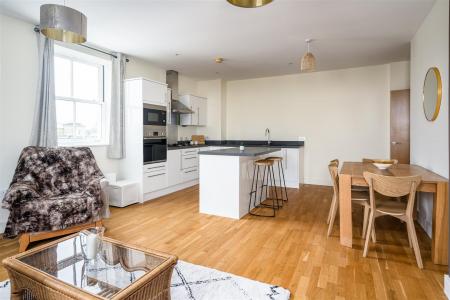 Kitchen area