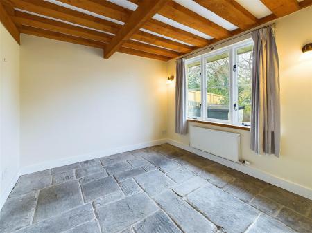 Downstairs  bedroom
