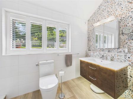 en suite shower room