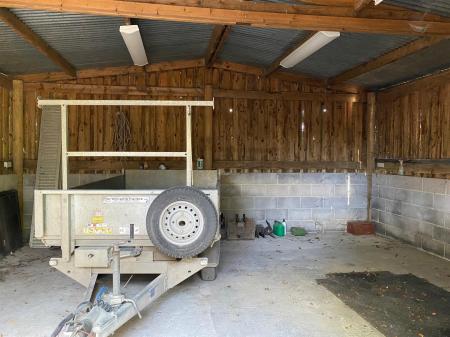 Barn interior