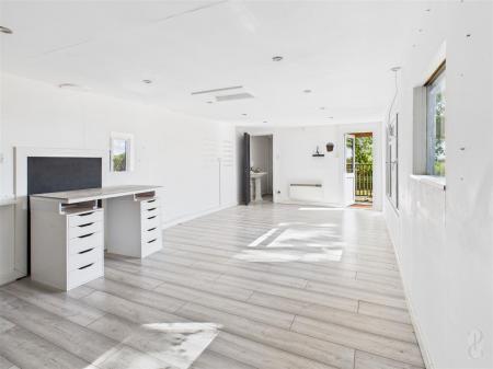 Studio interior