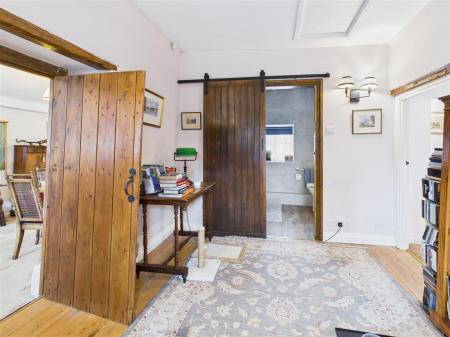 Study & shower room