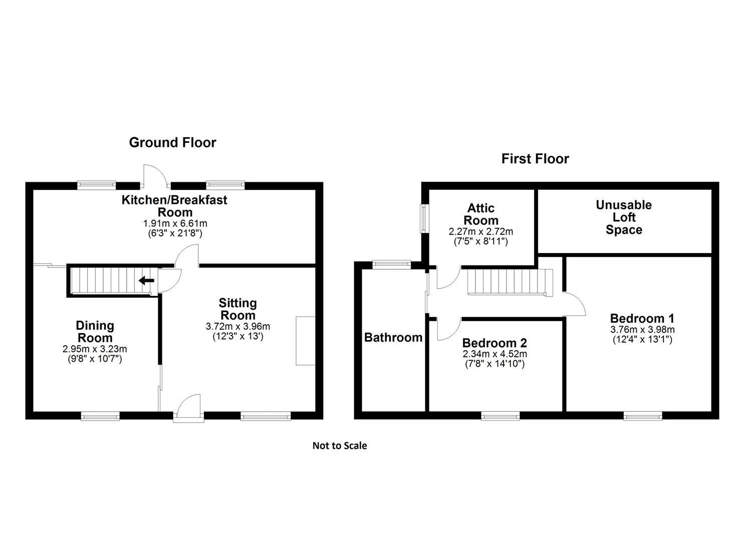2 bedroom Cottage for rent in Paulerspury Towcester