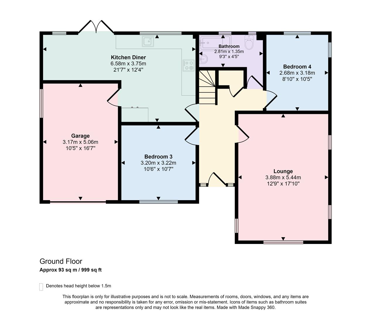 4 bedroom Detached House for rent in Paulerspury Towcester