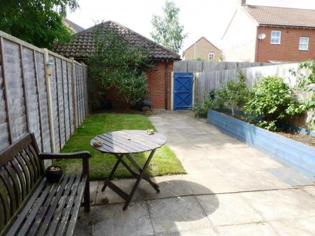 Rear Garden 1