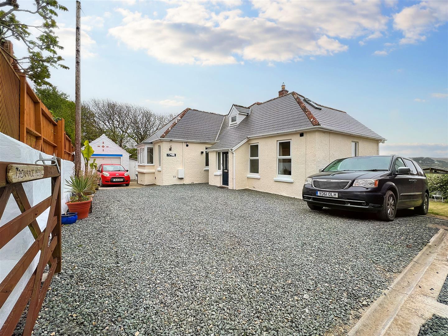4 bedroom Detached Bungalow for sale in Mullion