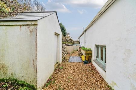 Rear Courtyard