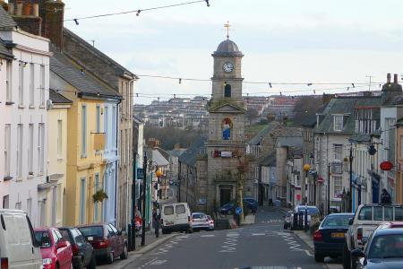 Penryn high street