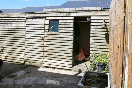 Rear Courtyard