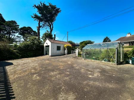 Driveway and Garage