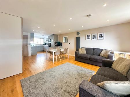 Open Plan Living Area