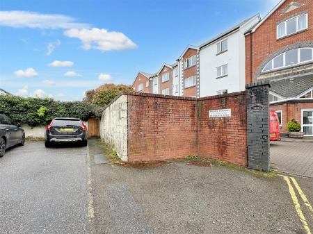 Rear of the Property