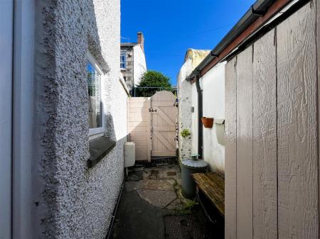 Rear Courtyard