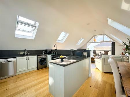 Open Plan Kitchen/Living Room