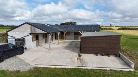 Stables and day room