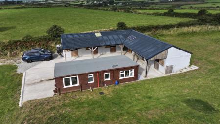 Stables and day room