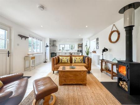 Open Plan Living Area