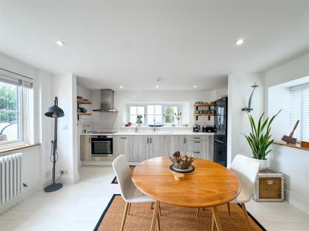 Open Plan Living Area