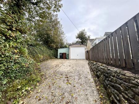 Garage and Driveway