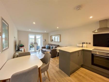 Open Plan, Kitchen/lounge/diner