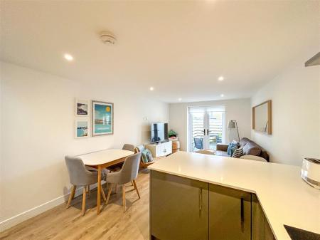 Open Plan, Kitchen/lounge/diner