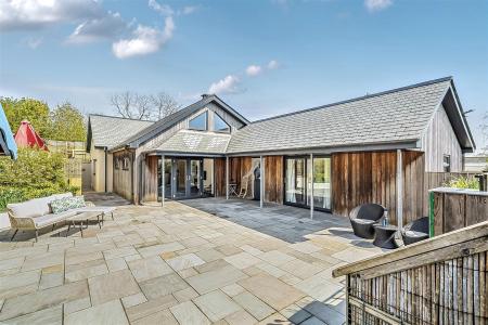 Main House Patio area