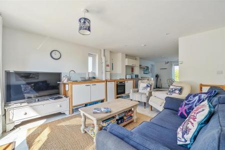 Annexe Kitchen/reception room