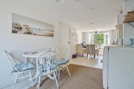 Annexe Kitchen/reception room