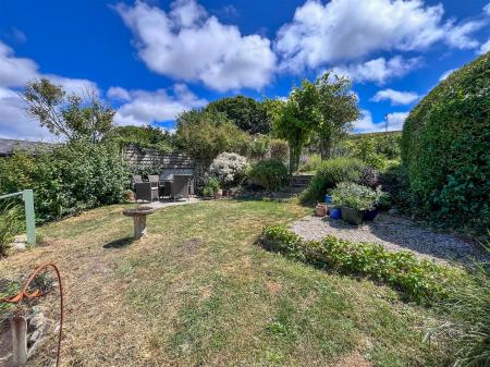 Lower area of Garden