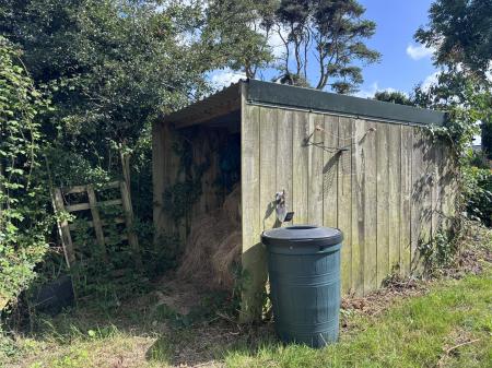 Small Hay Store