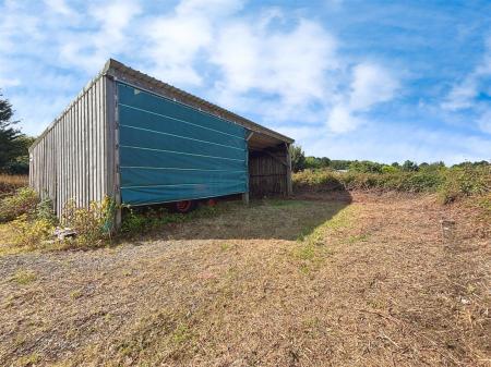 Open Hay Barn/Storage