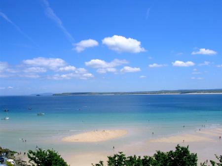 Porthminster beach