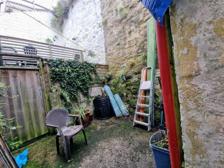 Rear courtyard