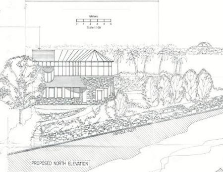 Proposed North Elevation