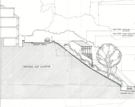 Proposed East Elevation